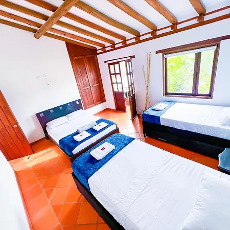 Serena Morena Hostel Villa de Leyva Exterior foto