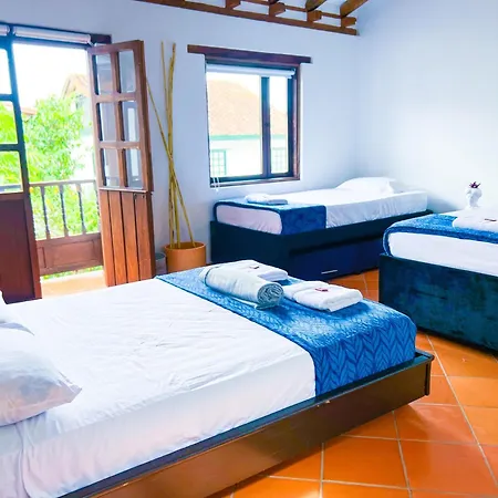 Serena Morena Hostel Villa de Leyva Exterior foto