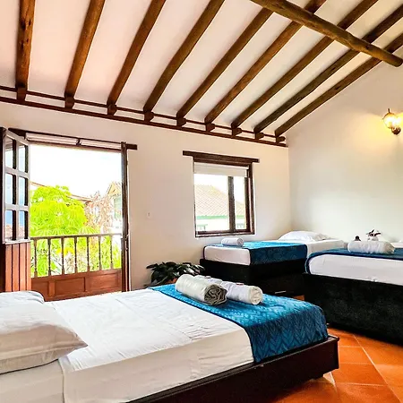 Serena Morena Hostel Villa de Leyva Exterior foto