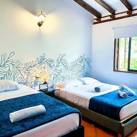 Serena Morena Hostel Villa de Leyva Exterior foto