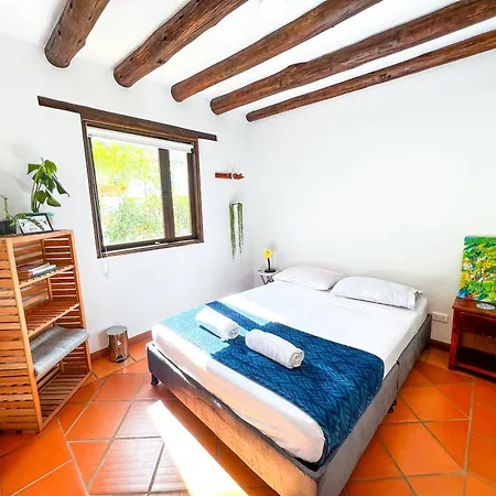 Serena Morena Hostel Villa de Leyva Exterior foto